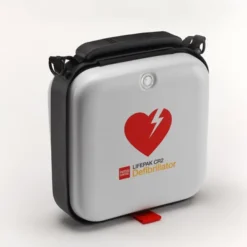 Sacoche de transport et de protection, avec poignée et bandoulière, pour Lifepak CR2 [hôpitaux, SDIS]