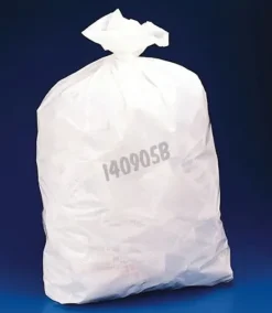 Sac poubelle blanc 5 l 325 x 350 mm rouleau de 50