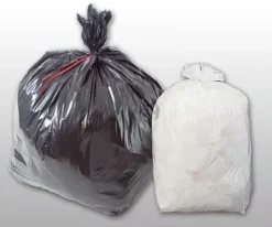 Sac poubelle PE 10 l blanc x 1000