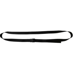 Sangle de maintien à ouverture rapide - pour plan dur - sangle 1 partie - noir - l'unité