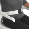 Sangle pectorale - pour fauteuil Etac Clean, Swift Mobil 2 et sur Clean (ref 80229306) avec dossier en tissu