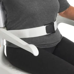 Sangle pectorale - pour fauteuil Etac Clean, Swift Mobil 2 et sur Clean (ref 80229306) avec dossier en tissu