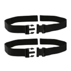 Sangles de maintien patient de remplacement pour chaise PP4 - jeu de 2