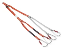 Sangles de treuillage de remplacement pour barquette de sauvetage