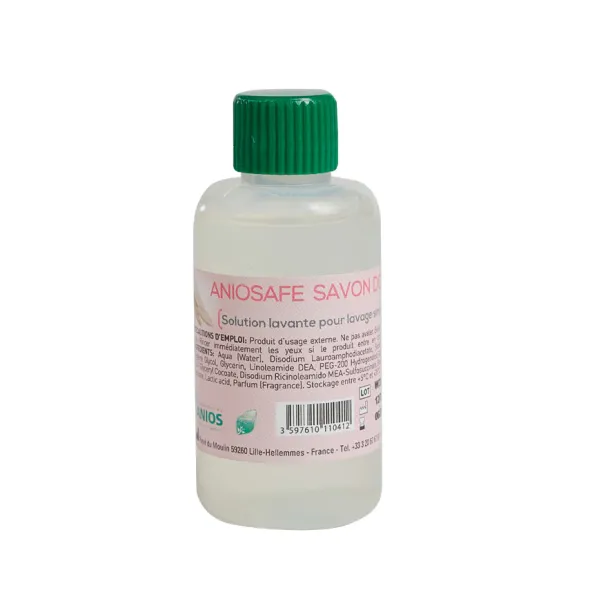 Savon doux HF ANIOSAFE - 200 flacons unidoses de 30 ml
