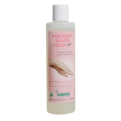 Savon doux HF ANIOSAFE - 24 flacons de 250 ml