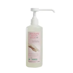 Savon doux HF ANIOSAFE - 12 flacons pompe de 500 ml
