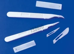 Scalpel usage unique numéro 10 x 10