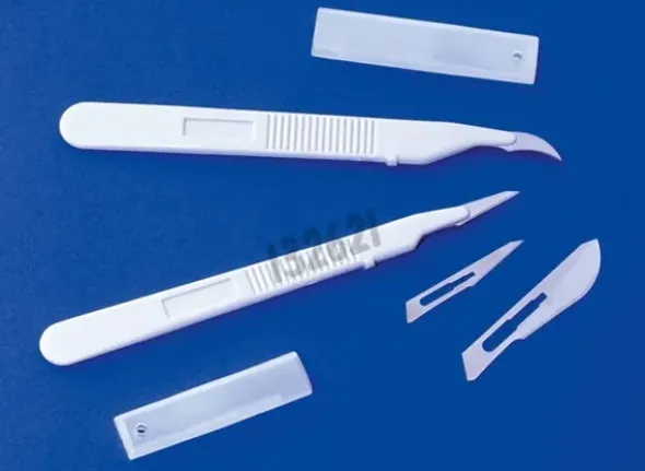 Scalpel usage unique numéro 21 x 10