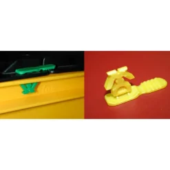 Scellé arrowlock AL04 sans numérotation pour bac lot de 500 pcs