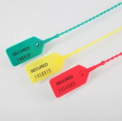 Scellé miniseal avec numérotation lot de 1 000 pcs
