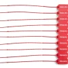 Scellés de sécurité pour boîtier métallique {989803136531}, lot de 10