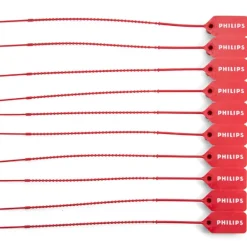 Scellés de sécurité pour boîtier métallique {989803136531}, lot de 10
