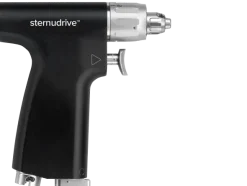 Scie sternale alternative noire pneumatique - sans garde - modèle DPC-470