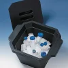 Seau à glace avec couvercle masse pe capacité 4,5 l