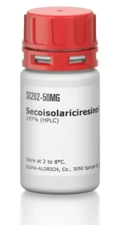 Secoisolariciresinol diglucoside from 10 mg