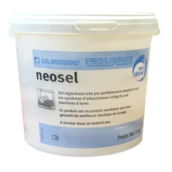 Sel régénérant neosel - 12 seaux de 5 kg