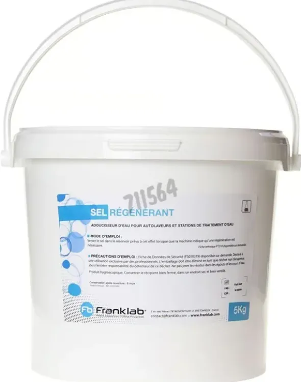 Sel régénérant seau 5 kg x 2