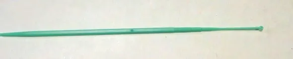 Öse 1µl souple verte claire stérile en sachet pelable de 10 de 10