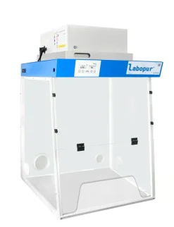 Serie h - labopur - hotte à filtration h06 + trapèze, 1 colonne de filtration, 2 s à charbon a choisir