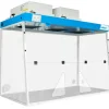 Serie h - labopur - hotte à filtration h15 + 2 modules de filtration + passage trapeze