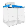 Serie h - labopur - hotte à filtration h12 + 1 module de filtration + passage 2 mains