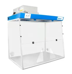 Serie h - labopur - hotte à filtration h12 + 1 module de filtration + passage 2 mains