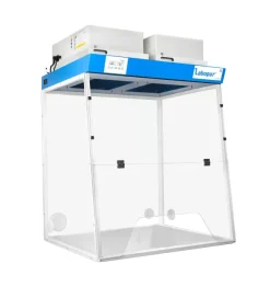 Serie h - labopur- hotte à filtration h09 + 2 modules de filtration + passage trapeze