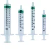 Seringue BD Emerald 3 pièces 5 ml sans aiguille embout luer centre x 100