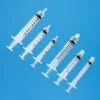 Seringue BD Plastipak 3 pièces 3 ml luer lock x 200