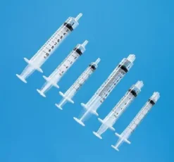 Seringue BD Plastipak 3 pièces 3 ml luer lock x 200