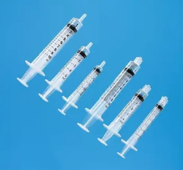 Seringue BD Plastipak 3 pièces 3 ml luer lock x 200
