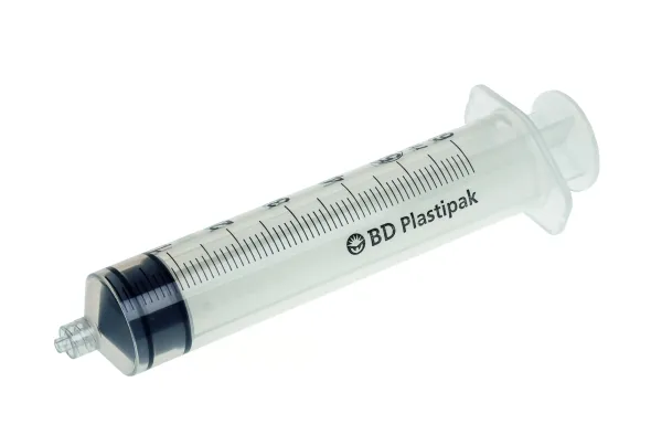 Seringue BD Plastipak 3 pièces 50-60 ml luer lock x 60