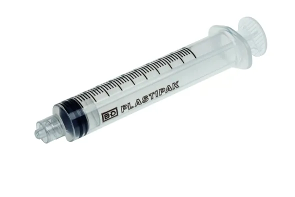 Seringue BD Plastipak 3 pièces 10 ml luer lock x 100