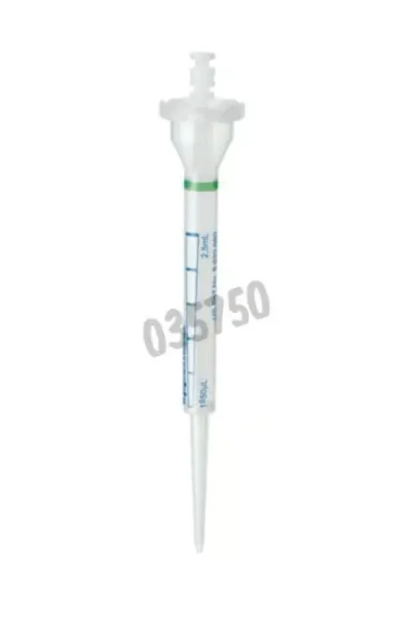 Seringue combitips advanced PCR clean 2,5 ml vert x 100