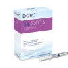 Seringue de 10 ml d'huile de silicone 5000 csts