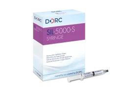 Seringue de 10 ml d'huile de silicone 5000 csts