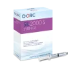 Seringue de 10 ml d'huile de silicone 2000 csts