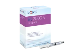 Seringue de 10 ml d'huile de silicone 2000 csts