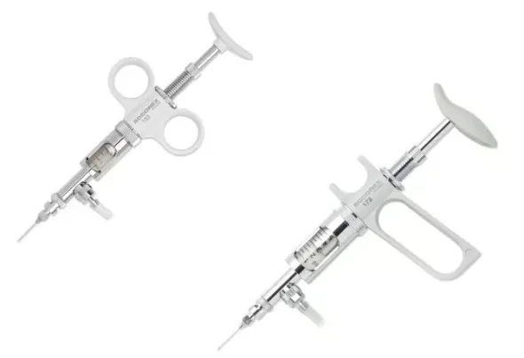 Seringue Dosys 0,5-5 ml basic modèle 172 SOCOREX revolver sans soupape