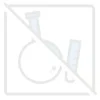 Seringue ecostep bioproof stérile pour stepper 411 jaune-bleu-rouge emb ind x 60