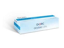 Seringue 12 ml de gaz C2F6 pour tamponade