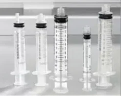 Seringue OMNIFIX 5 ml lock centré x 100