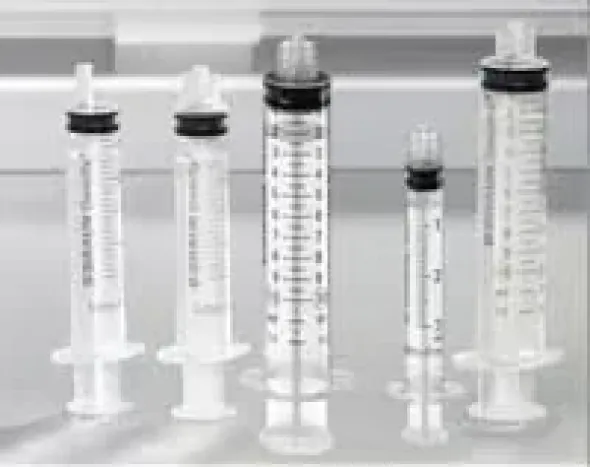 Seringue OMNIFIX 5 ml lock centré x 100
