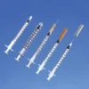 Seringue Plastipak 1 ml avec aiguille fix 26 G 1/2 x 100