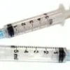 Seringue plastique 5 ml luer-lock x 2