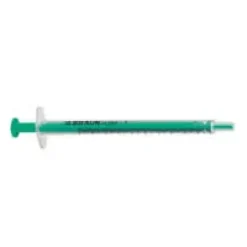 Seringue tuberculine 1 ml 2 pieces sans joint x 100