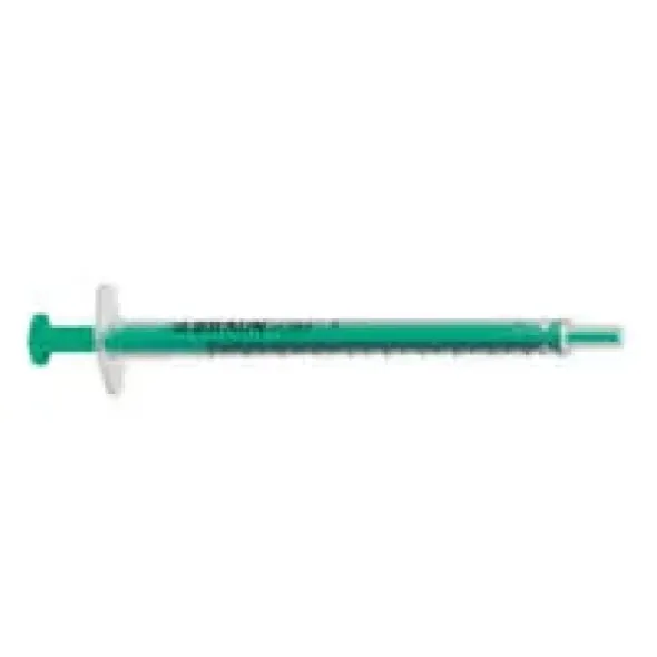 Seringue tuberculine 1 ml 2 pieces sans joint x 100