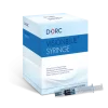 Seringue VISIONBLUE de 0,5 ml - lot de 10