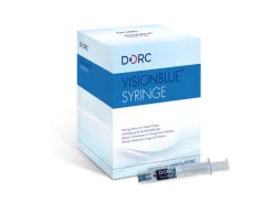 Seringue VISIONBLUE de 0,5 ml - lot de 10